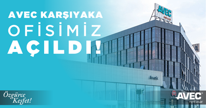 Avec Karşıyaka Ofisimizle Hizmetinizdeyiz!