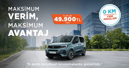 Maksimum Verim Maksimum Avantaj