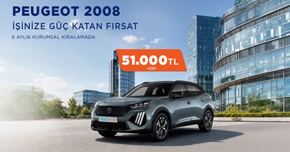 Peugeot  2008 İşinize Güç Katan Fırsat   