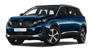 Peugeot 5008 Araç Kiralama