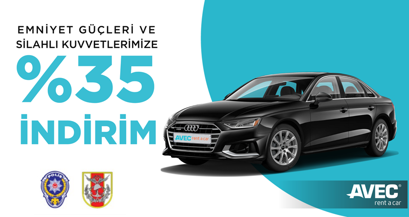 Emniyet Güçleri ve Silahlı Kuvvetlerimize Özel Kampanya!